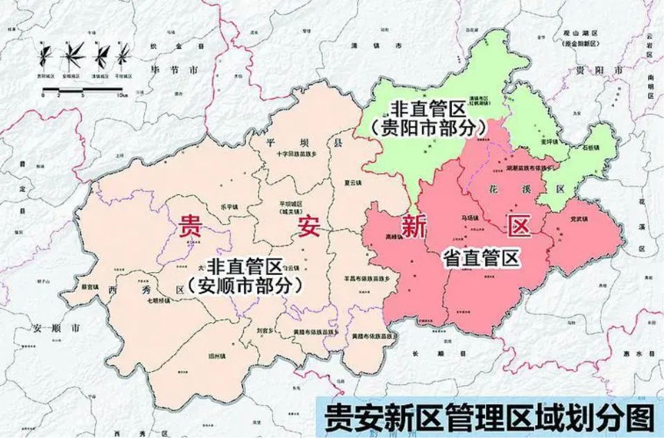 "县级市‘欺负’国家级新区，这些地方的处境让人担忧"