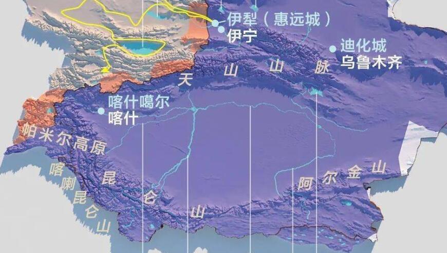 中国有可能收复西北领土：苏联为什么要将这些地区交给中亚三国？原因解析