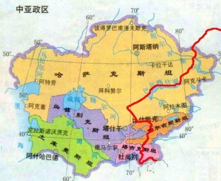 "中国有可能收复西北领土：苏联为什么要将这些地区交给中亚三国？原因解析"