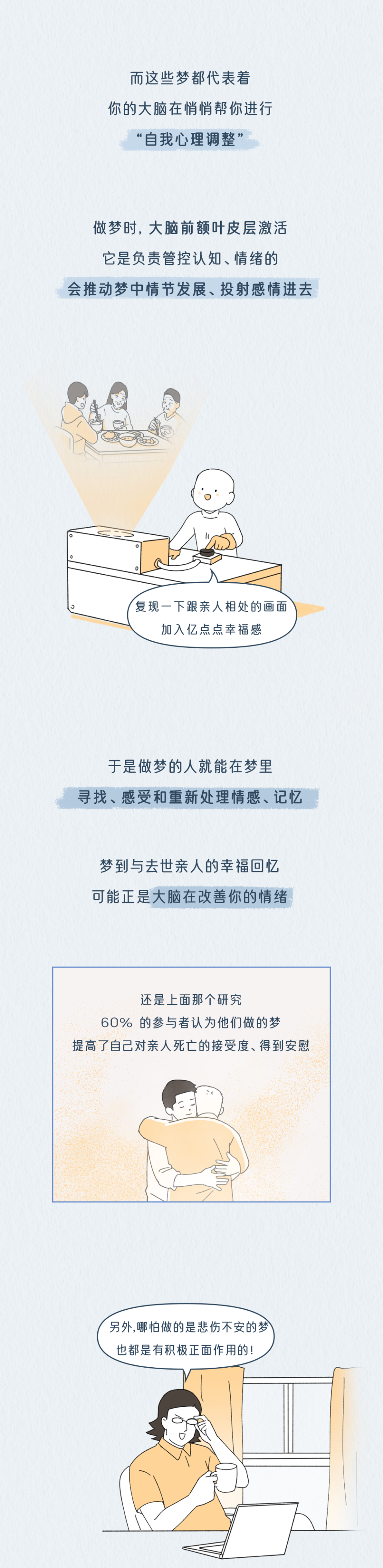 "解读梦境：死亡亲人频繁出现，其背后有何特殊的象征意义?"