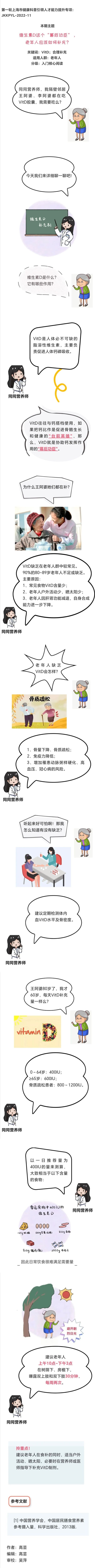 "维持活力：老年人如何通过科学补充维生素D来保持健康?"