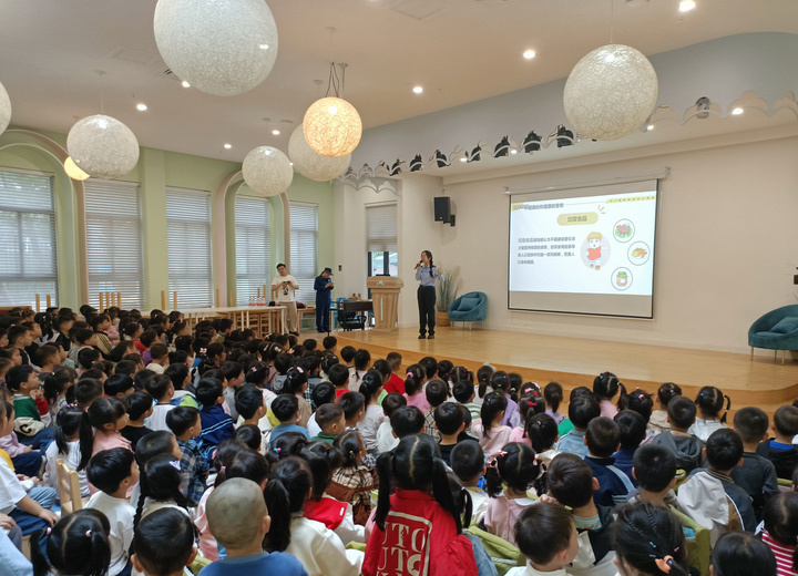 "小演练大作用！这群人守护孩子们的健康线"