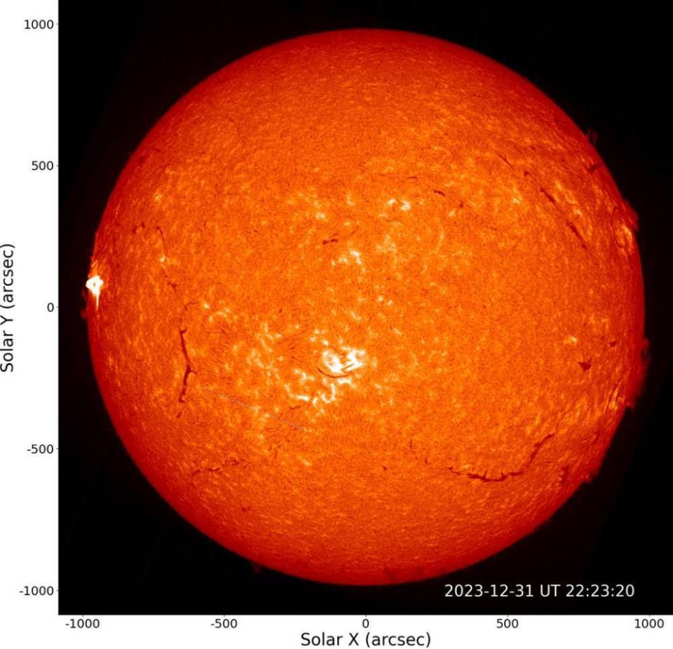 "新技术手段帮你实时监测太阳活动，了解太阳“黑科技”！"