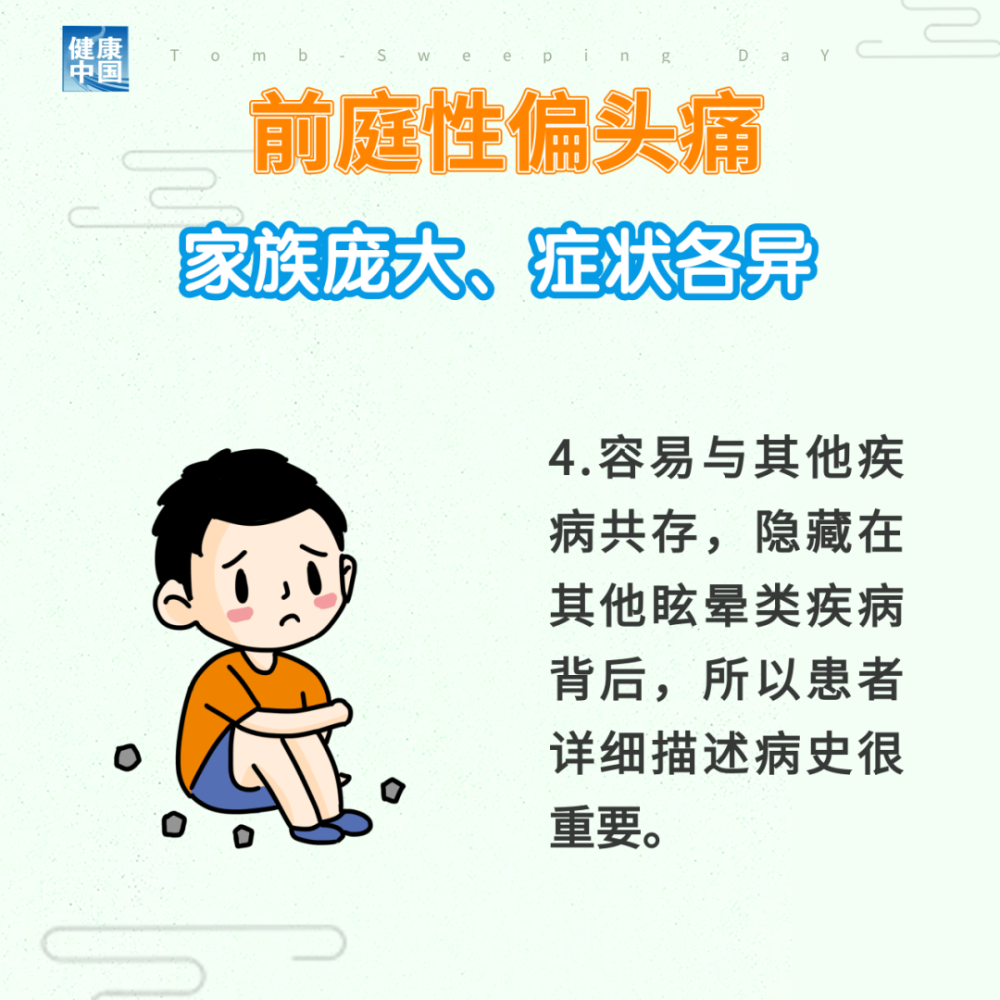 "听听您的听力：耳石症可能与前庭性偏头痛有关 | 科普时间"