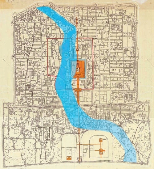 "北京古河道与母亲河——永定河塑造出的‘北京湾’"