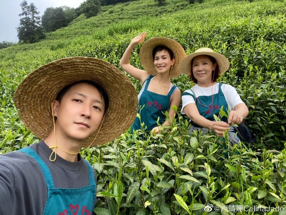 "卢靖姗温馨庆祝婆婆生日：韩庚妈妈令人羡慕的母爱传奇"