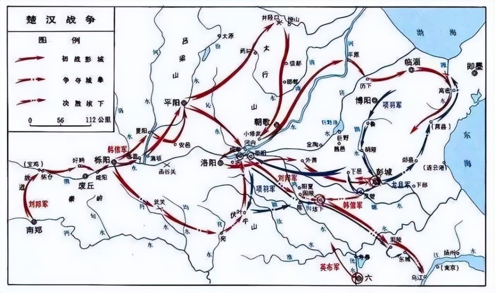 "五方面解析：楚汉战争并非秦朝的第二次六国灭亡事件"