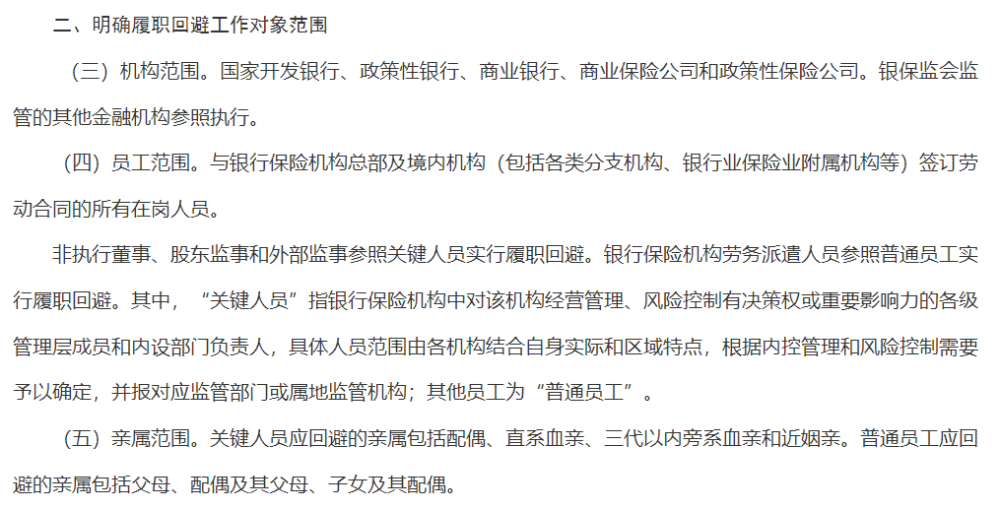 "人力资源：亲属任职在银行系统的适用回避规定"
"把握回避规定，规避潜在风险——详细解析银行系统中关于亲属任职的回避规定"

"了解政策限制，避免家属违规操作——针对银行系统中亲属任职问题进行权威解答"