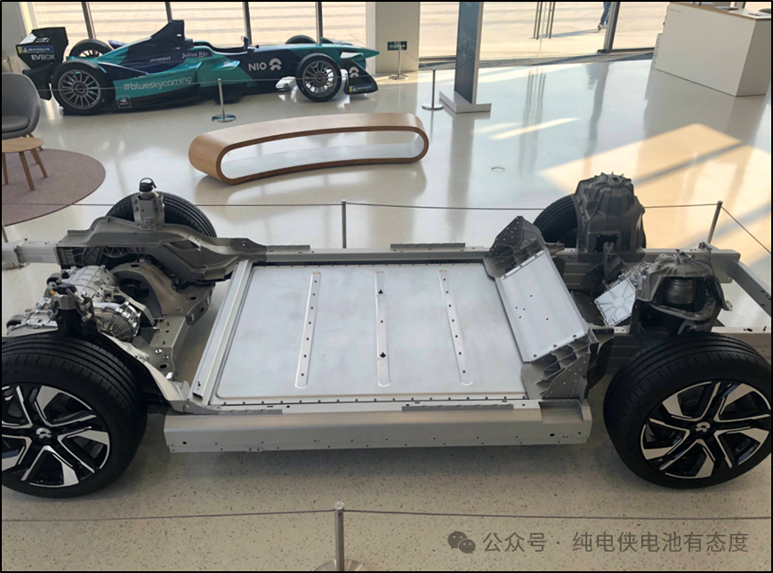 "蔚来：新式电池——容量达150kWh，续航超1055km！由内而外的升级：蔚来半固态电池包正式下线！"