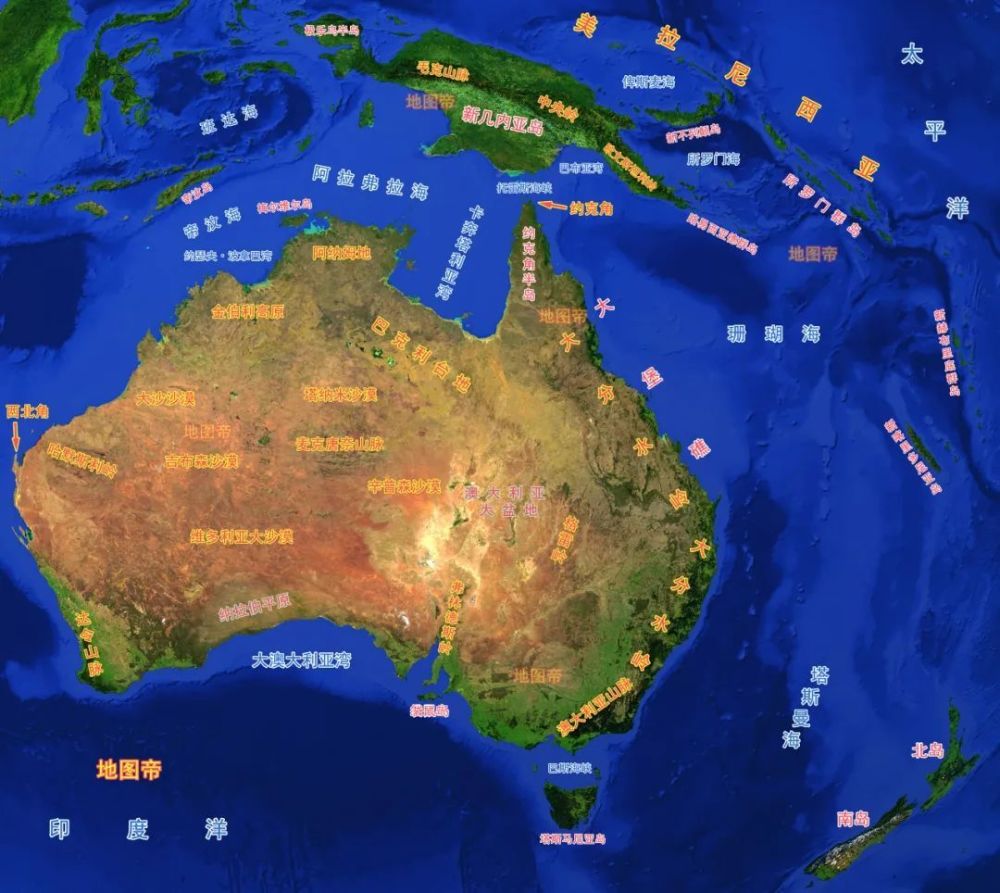 "澳大利亚地域辽阔却人口稀少：这一数字背后的深层解析与见解"