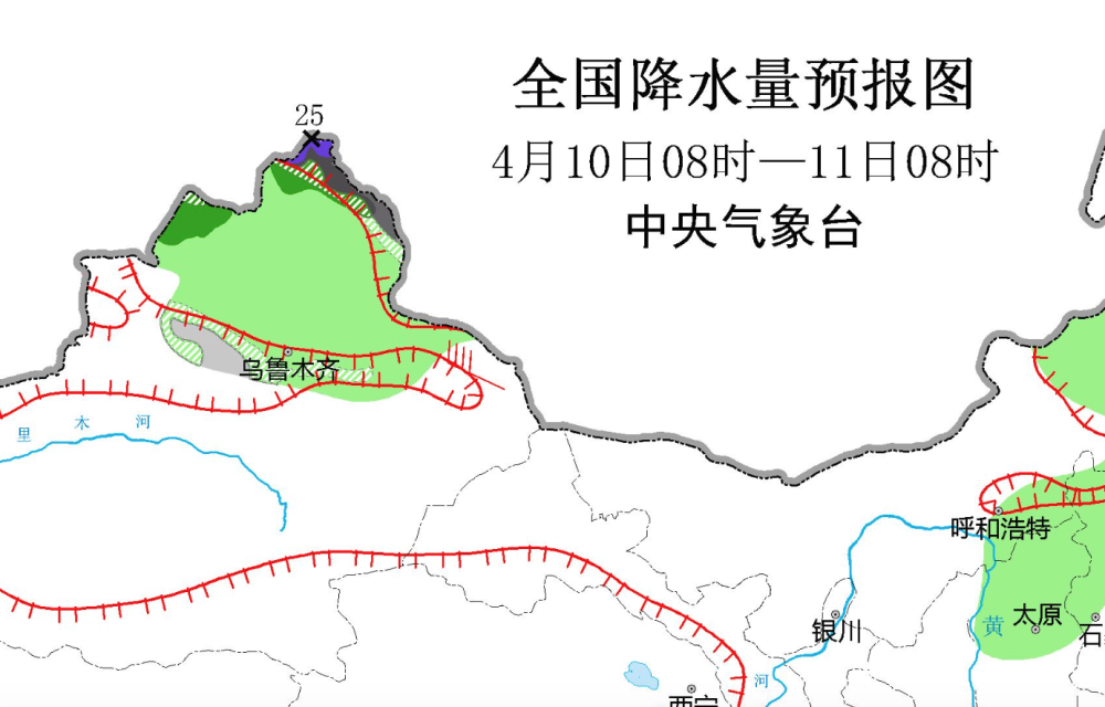 "紧急通知！大暴雪正在席卷北方，明天或将出现大面积的寒冷"