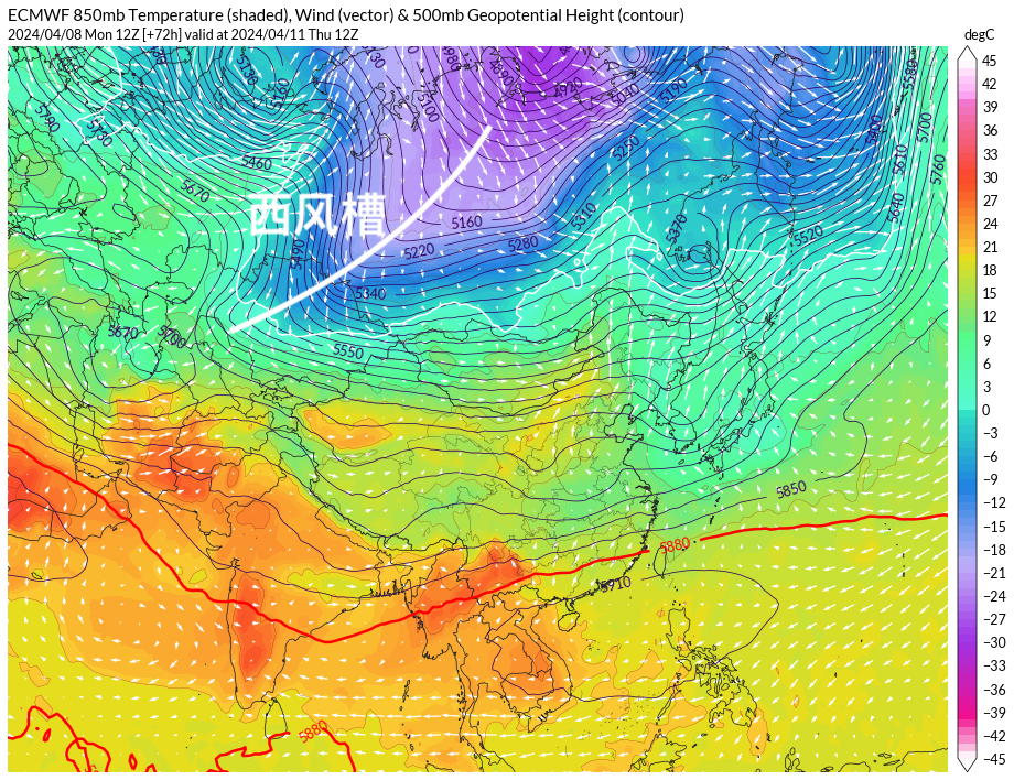 "紧急通知！大暴雪正在席卷北方，明天或将出现大面积的寒冷"