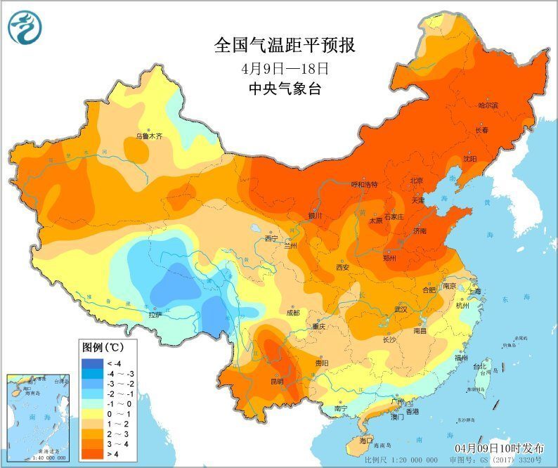 "紧急通知！大暴雪正在席卷北方，明天或将出现大面积的寒冷"