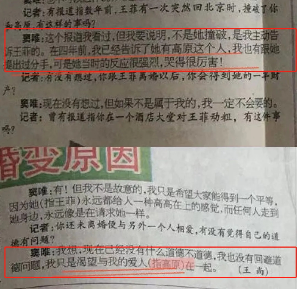 "王凯欠债疑云指向窦唯前妻？昔日情敌现遭税务指控"