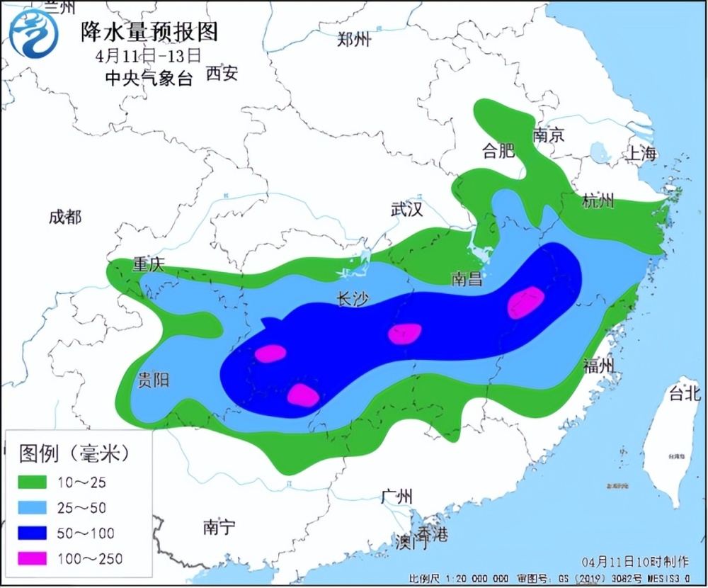 "专家预测：预计未来9天南方八省将持续降雨，需警惕洪涝灾害"