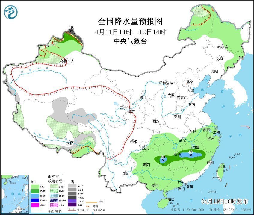 "专家预测：预计未来9天南方八省将持续降雨，需警惕洪涝灾害"