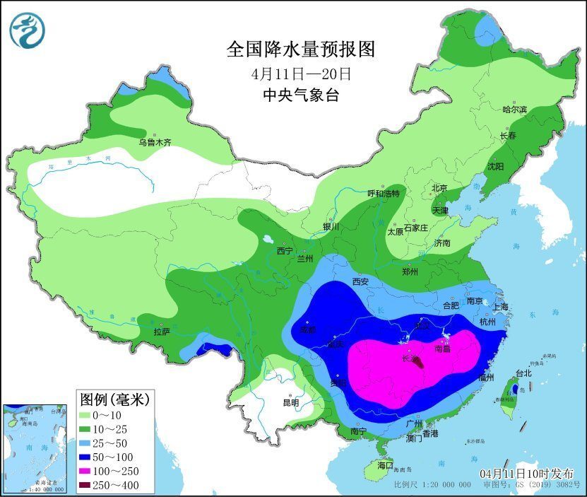 "专家预测：预计未来9天南方八省将持续降雨，需警惕洪涝灾害"