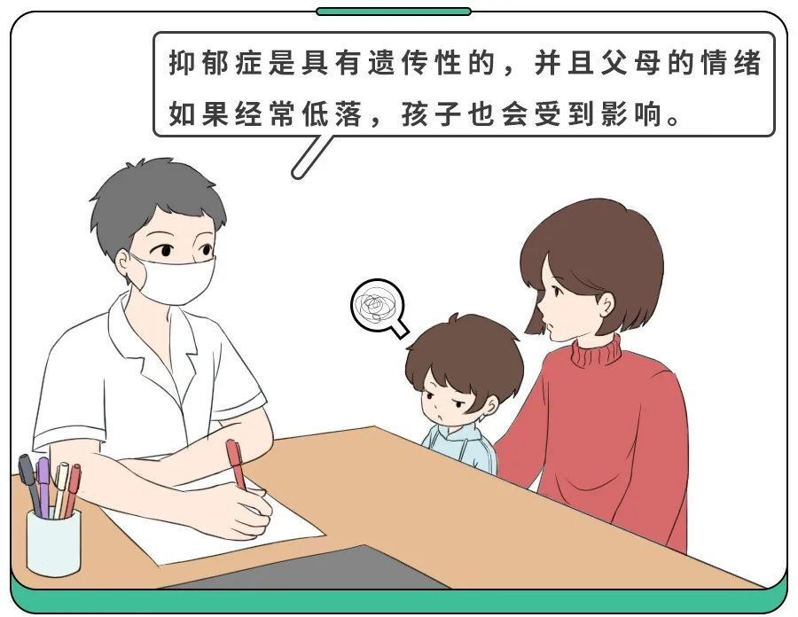 "了解抑郁症的症状：孩子是否也会出现这些迹象？"