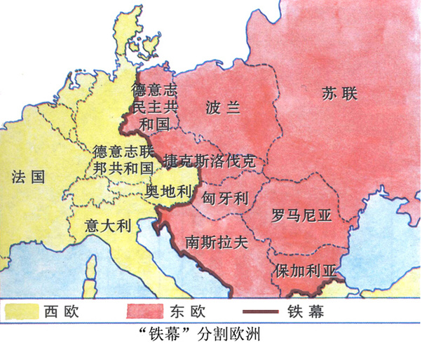 "冷战结束后：为什么两个德国可以合并，但南朝鲜却无法？揭秘历史的关键因素"