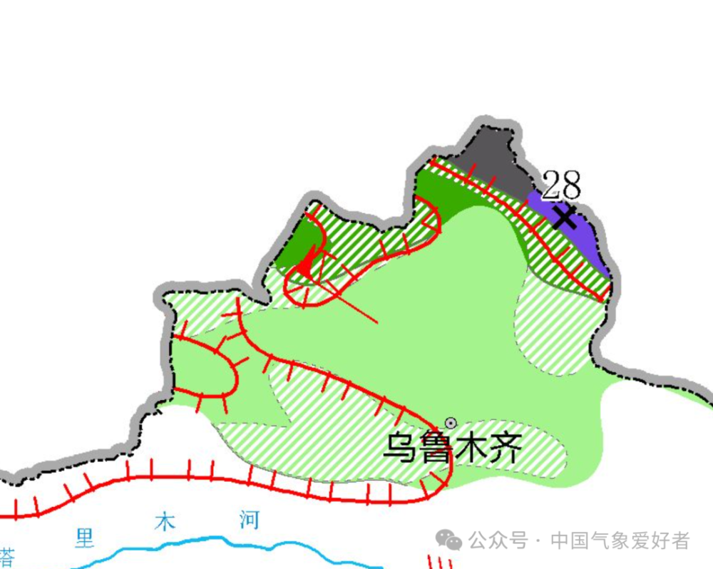 "暴雨沙尘即将退场，冷空气迫近：北方新一轮高温强对流临近"