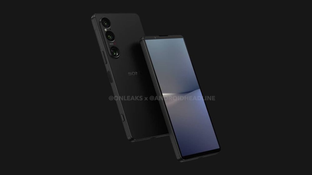 "索尼Xperia 1 VI手机渲染：屏幕全面升级至2K分辨率"