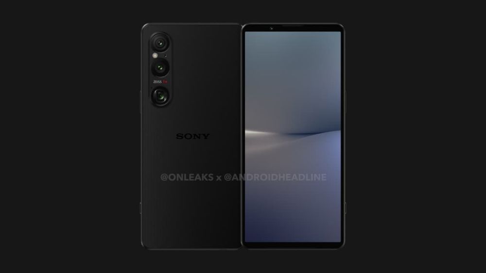 "索尼Xperia 1 VI手机渲染：屏幕全面升级至2K分辨率"