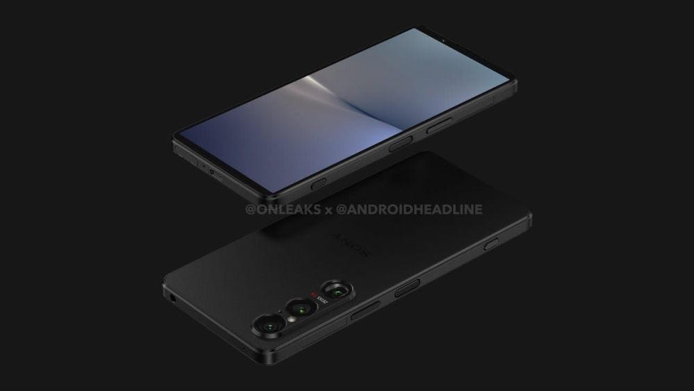 "索尼Xperia 1 VI手机渲染：屏幕全面升级至2K分辨率"