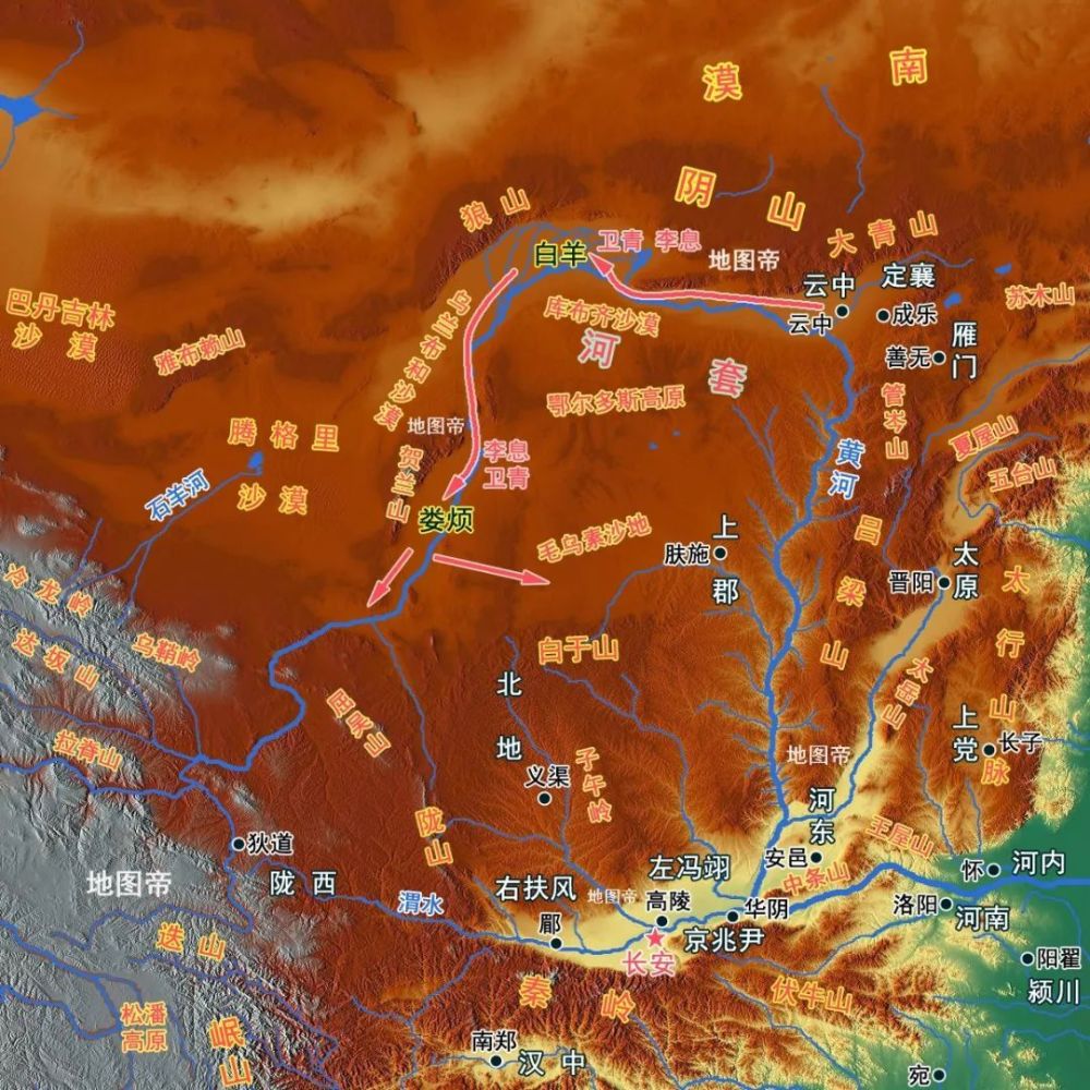 "河套：承载华夏文明的绿色脊梁——秦汉时期的中国北方重要交通枢纽"