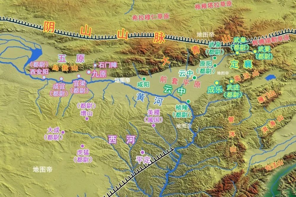 "河套：承载华夏文明的绿色脊梁——秦汉时期的中国北方重要交通枢纽"