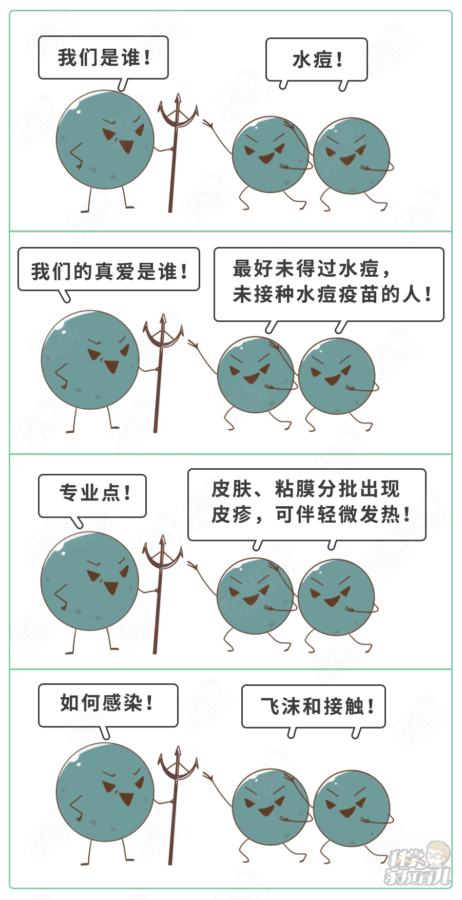 "春季来临，如何科学防护孩子水痘的传播和治疗？"