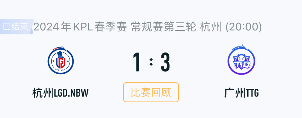 "并非失利在于六连跪的VG，而是面对LGDNBW实力提升：我们坚信自己能够胜利"