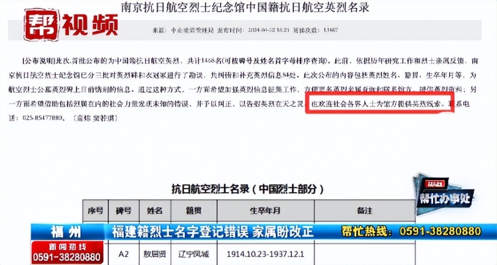 "英烈名录中错误的名字：一个无法忽视的航空奇迹人物——中国的第一个飞机制造商"