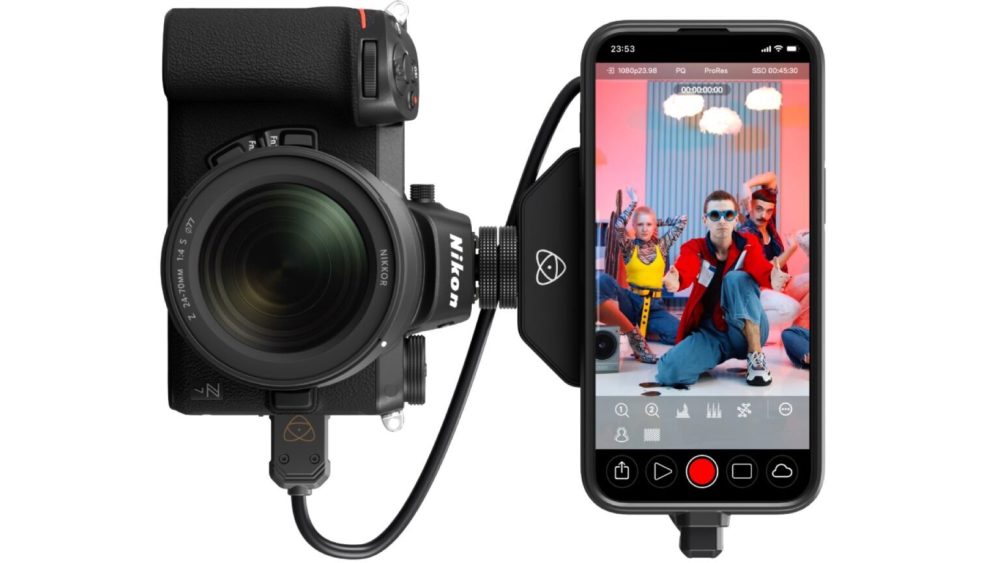 "Transform Your iPhone into an Instant Camera Monitor with Atomos