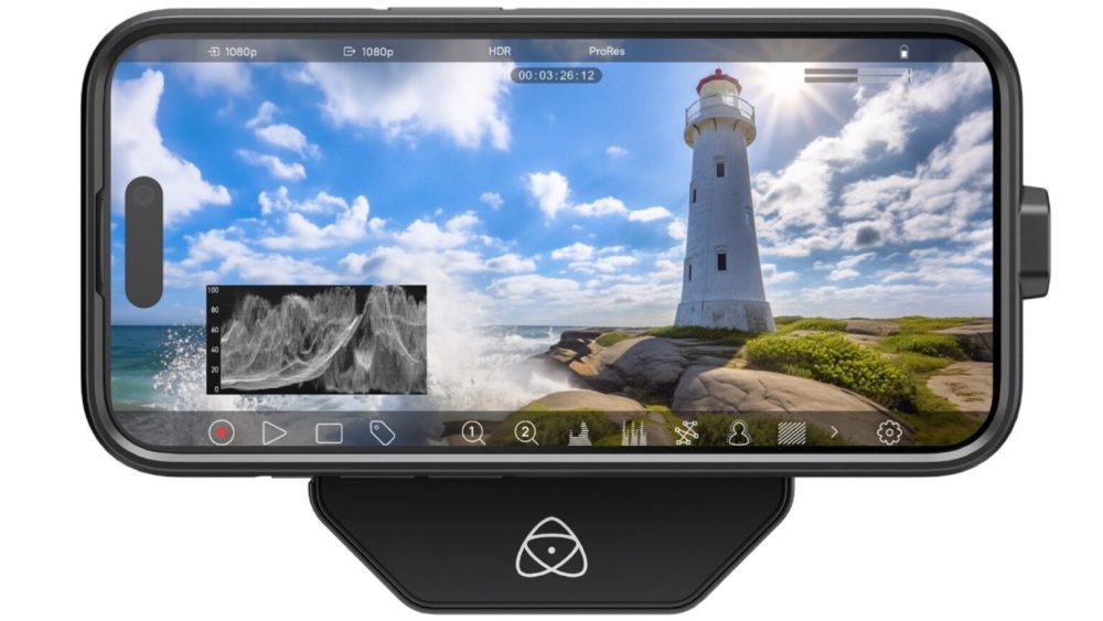 "Transform Your iPhone into an Instant Camera Monitor with Atomos