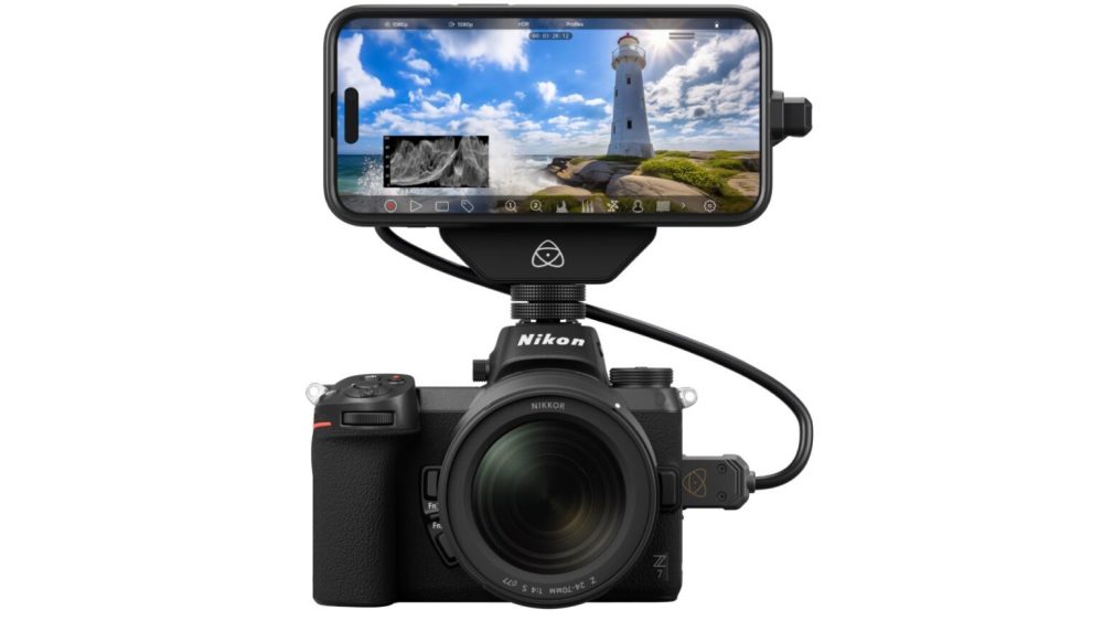 "Transform Your iPhone into an Instant Camera Monitor with Atomos