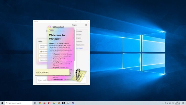 "Win11修正器：Winpilot 3.5.0发布，新功能带来强大工具"