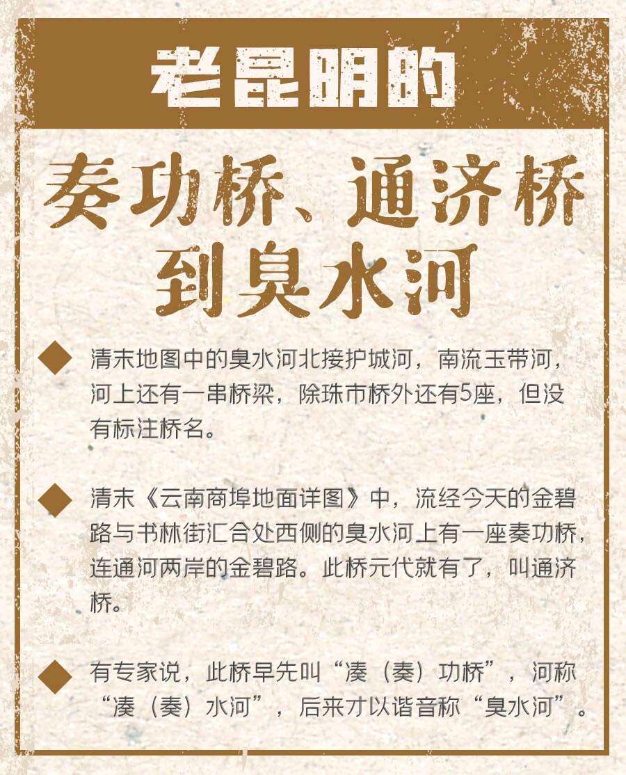 "昆明独特的「桥圈」文化：历史与现在的交织，让您深入了解这座城市的文化根源"