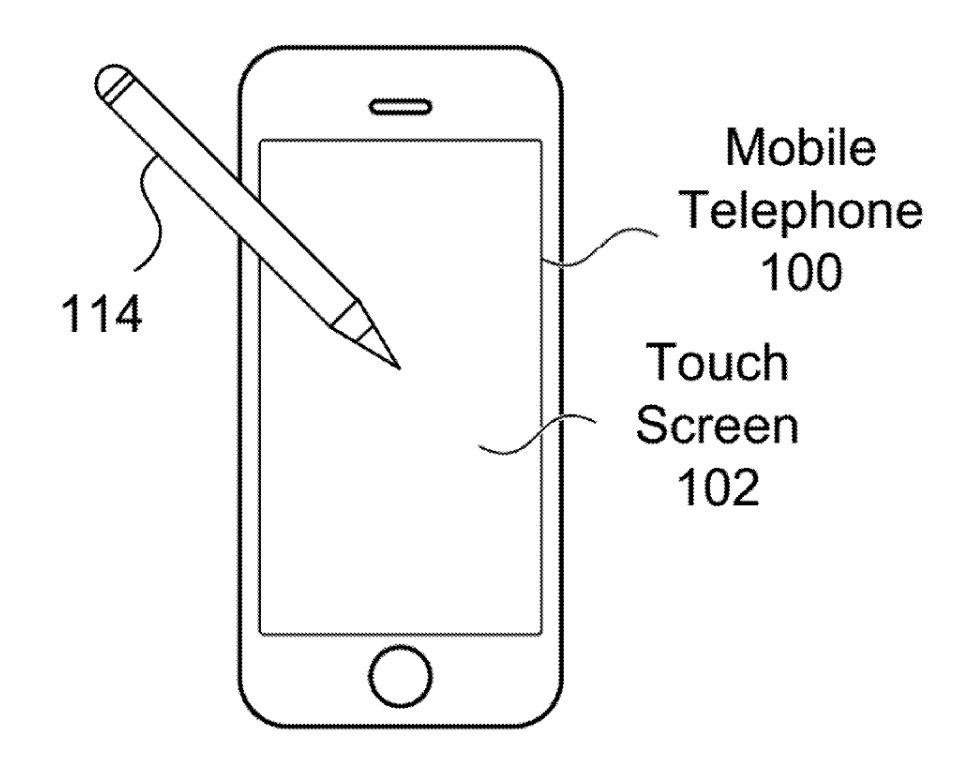 "Apple Announces New Patent for Apple Pencil: Enhanced iPhone Interactivity and No Need for Charging!"