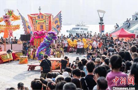 2024年新年假期香港龙狮节助力，丰富内容为你呈现