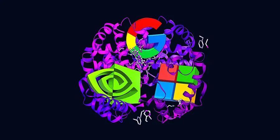 "英伟达、谷歌和微软为何纷纷押注数十亿美元进入生物技术的未来?"