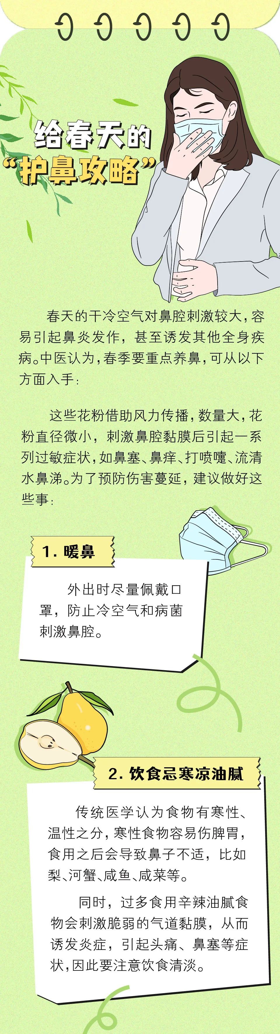 "鼻神诊断：从糟糕到美好的转折点：春季的到来"

你可以尝试修改成更加具体的语言或使用一些描述性的词汇来强调主题。例如：

1. "敏感的嗅觉：从春天的警告信号中找到生活的新动力"
2. "鼻子的独白：从糟糕到美好，春天的呼唤正在等待"
3. "捕捉春天的第一缕气息：鼻子的声音告诉你何时是开始的时刻"等等。