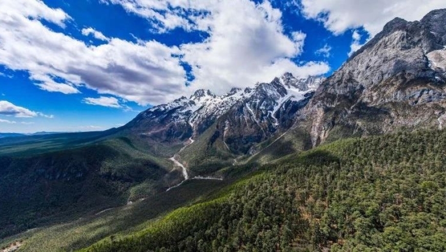 玉龙雪山：海拔的传奇，生命的种子——新华社的深度报道