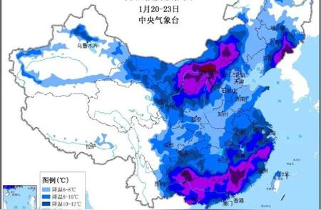 2024年1月份上海多少度、