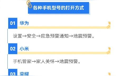 智能手机地震预警功能如何轻松开启？10秒教您如何在手机上启动这一重要服务