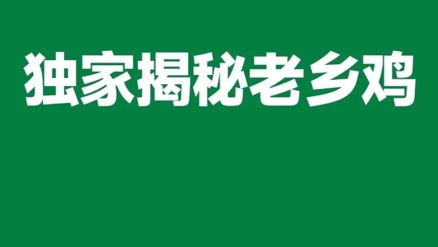 独家专访：老乡鸡创始人束从轩的溯源之路，全程一字未读的深度解读