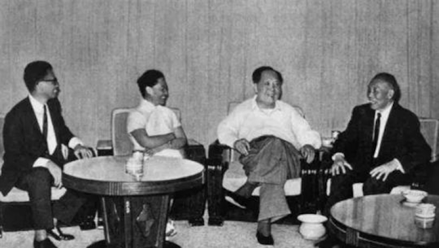 1965年李宗仁回国，毛主席在接见时揭露骗局：这段历史真相值得深思