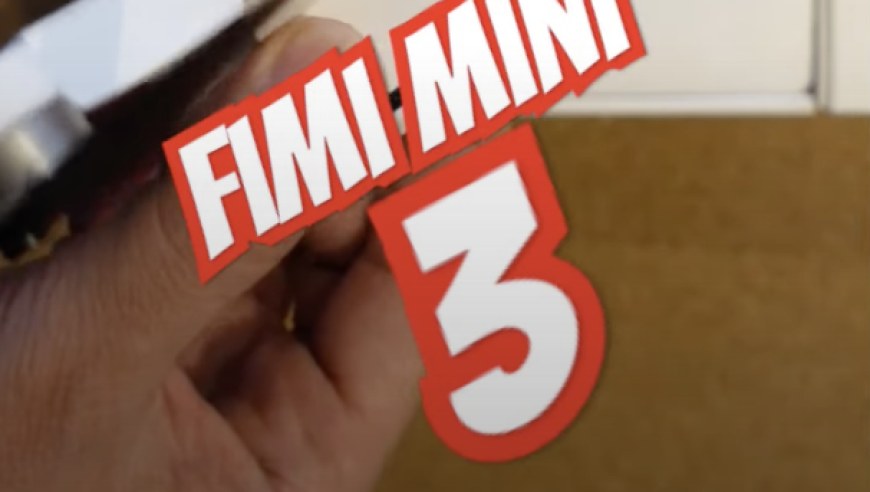 飞米 FIMI MINI 3 无人机在一次神秘行动中消失——1/2 英寸 48MP CMOS 拍摄技术解析