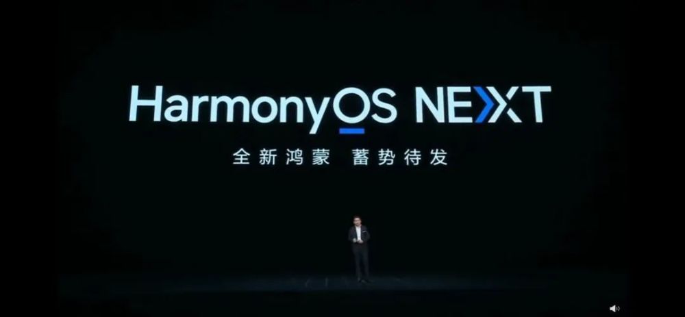 "华为旗舰新品：鸿蒙HarmonyOS NEXT震撼登场！"

或者

"华为重大更新！鸿蒙HarmonyOS NEXT即将来袭，一场科技盛宴不容错过！"