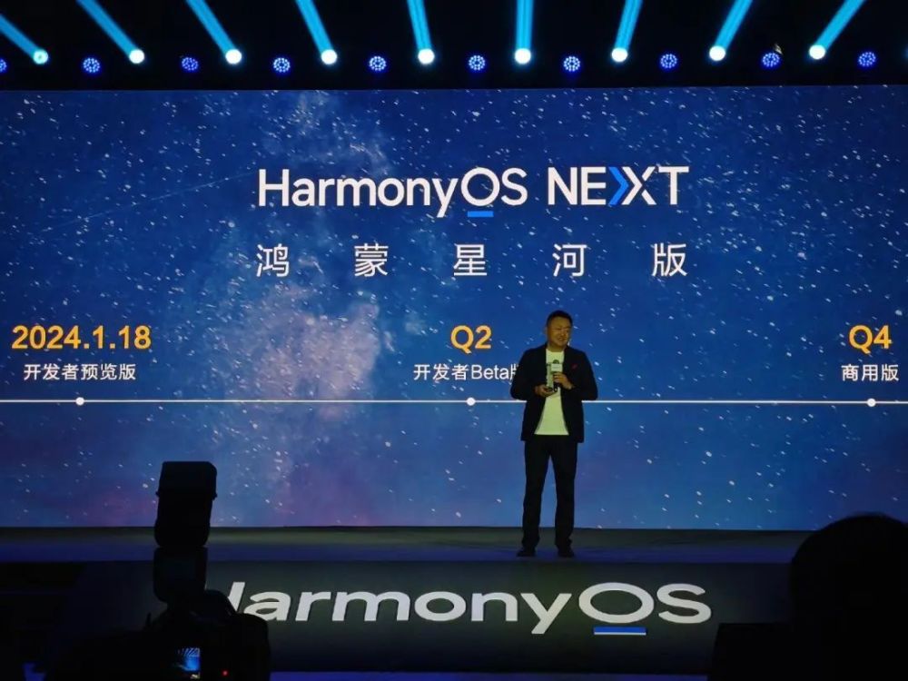 "华为旗舰新品：鸿蒙HarmonyOS NEXT震撼登场！"

或者

"华为重大更新！鸿蒙HarmonyOS NEXT即将来袭，一场科技盛宴不容错过！"