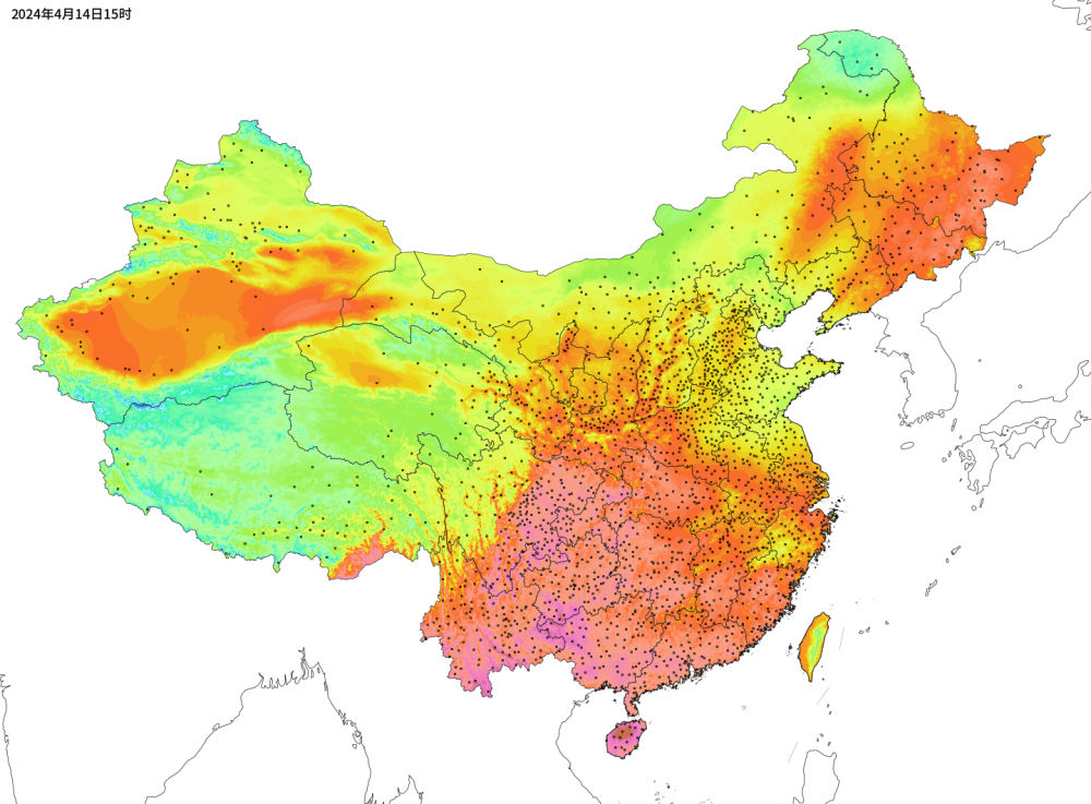 "4月首位！我国气温43度刷新纪录！全国多地迎来炎夏，网友热议：这是夏天的节奏吗？"